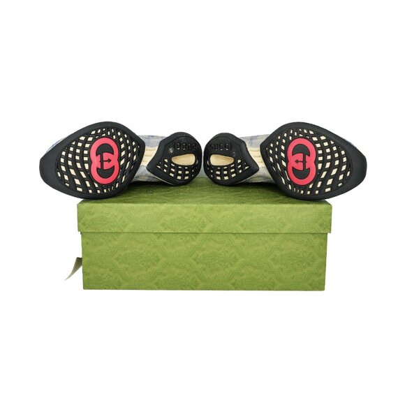 Gucci 725612 Women's GG Run Leather Sneakers - Picture 7 of 12